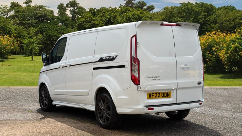 Ford Transit Custom 290 L1 Diesel Fwd 2.0 EcoBlue 185ps Low Roof Sport Van